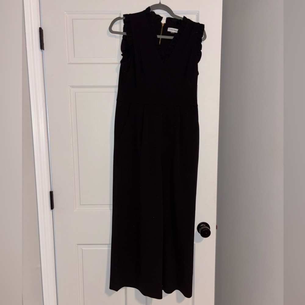 Calvin Klein Classic Black Jumpsuit